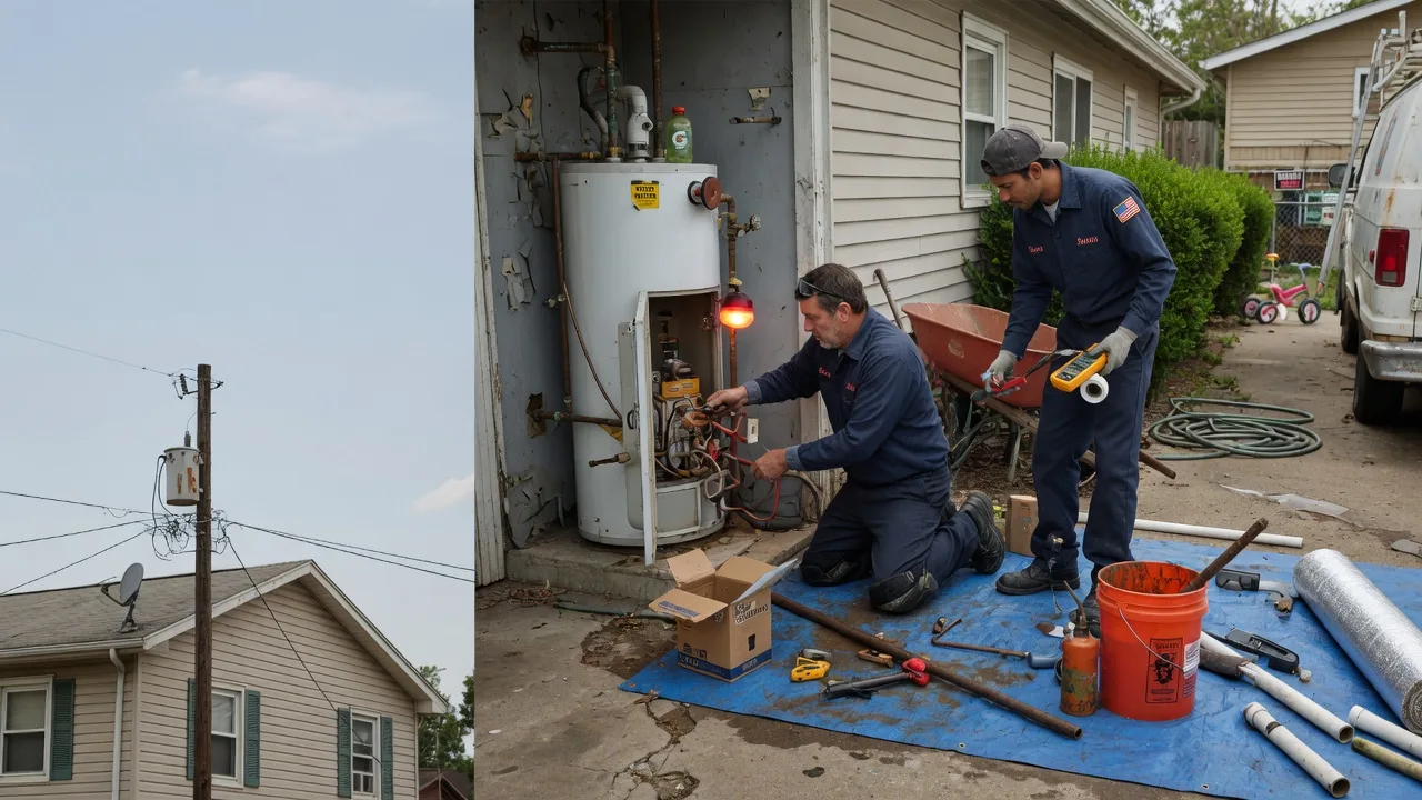 Leak Detection in Winona, WV near me
